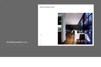 Website for architectural firm
