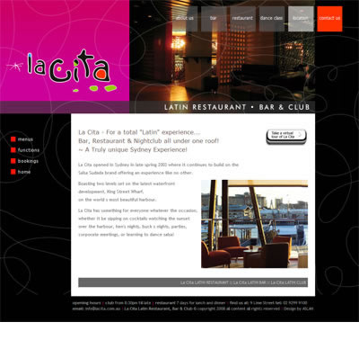 Restaurant and nightclub at Lime St Wharf